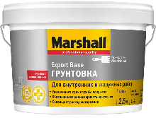 Грунтовка универсальная Marshall Export Base (10л)